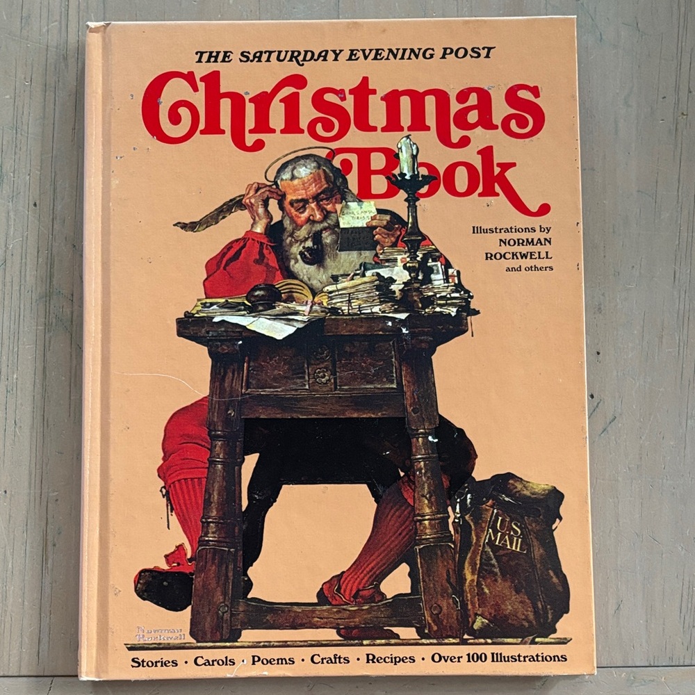 The Saturday Evening Post Christmas Book